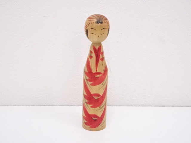 郷土玩具　佐藤守正造　こけし（15cm）